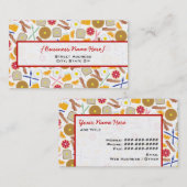 Breakfast Foods Visitekaartje (Voorkant / Achterkant)