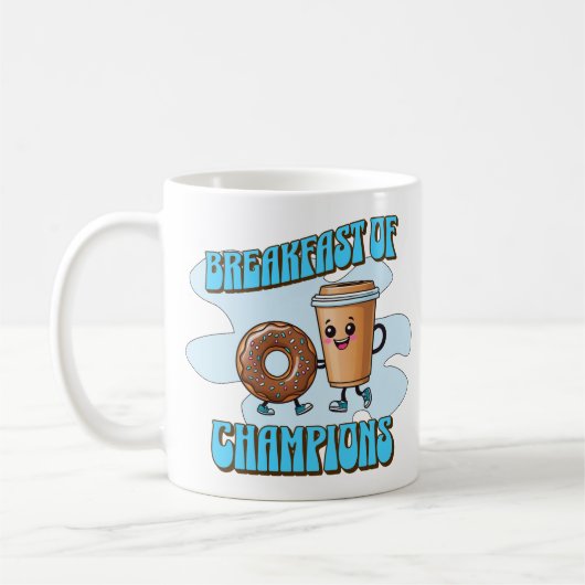 Breakfast of Champions Koffiemok (Links)