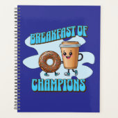 Breakfast of Champions Planner (Voorkant)