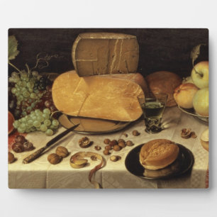 Breakfast still Life, 1613 (olie op canvas) Fotoplaat