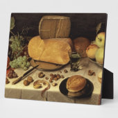 Breakfast still Life, 1613 (olie op canvas) Fotoplaat (Zijkant)