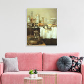 Breakfast still Life, 1638 Canvas Afdruk (Insitu (Woonkamer))