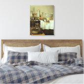 Breakfast still Life, 1638 Canvas Afdruk (Insitu (Slaapkamer))