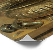 Breakfast still Life, 1638 Poster (Hoek)