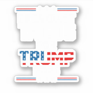 Breakfast Tacos For Trump 2024 Sticker