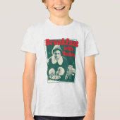 Breakfast With Buddy Tri-Blend Shirt (Voorkant)