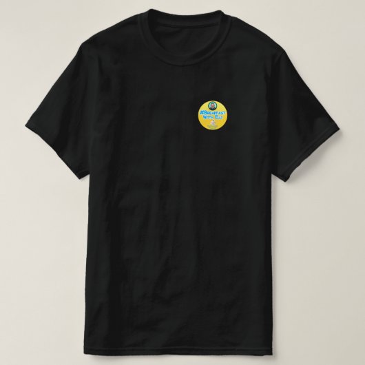 BreakfastWithElli T-shirt (Design voorkant)