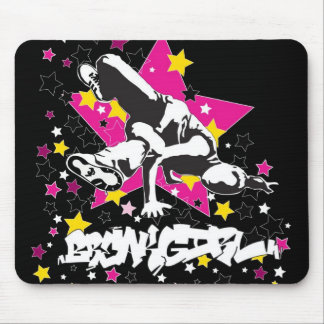 Breakgirl Mousepad Muismat