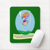 Breaking 100 mousepad muismat (Met muis)