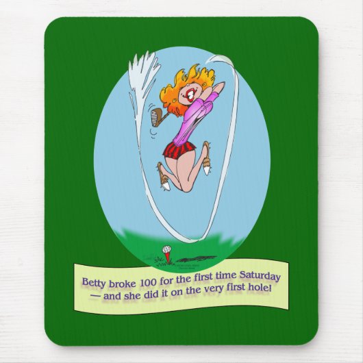 Breaking 100 mousepad muismat (Voorkant)