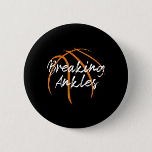 Breaking Ankles Bysketbyll Bysketbyll Mom Fun Bysk Ronde Button 5,7 Cm