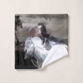 Breaking Away - Chevaux sauvages (Gant de toilette)