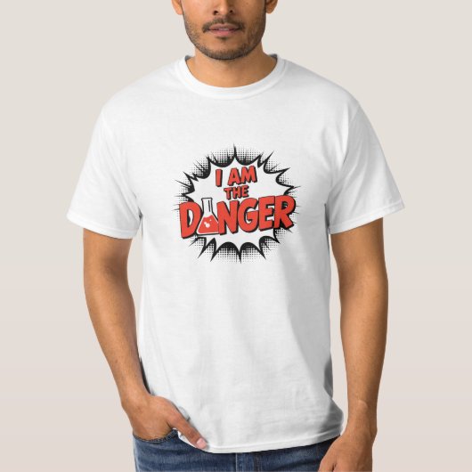 Breaking Bad Retort T-shirt (Voorkant)