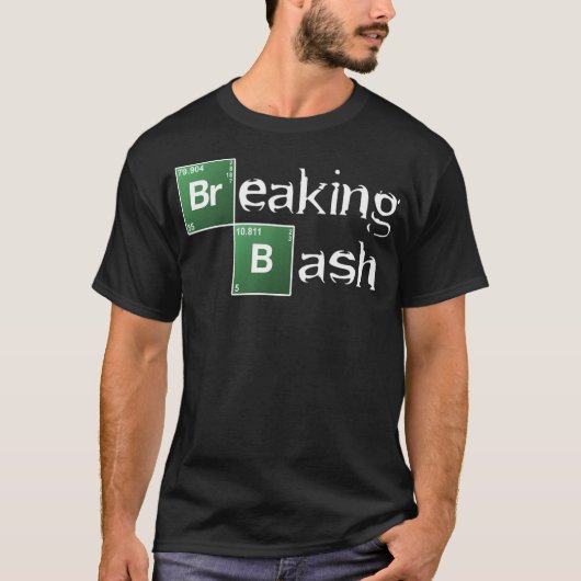Breaking Bash T-shirt (Voorkant)