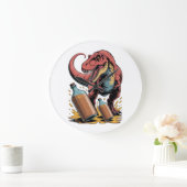 Breaking Big Bottles Grote Klok (Huis)