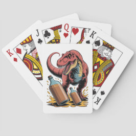 Breaking Big Bottles Pokerkaarten