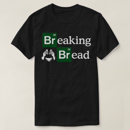 Breaking Bread T-shirt (Design voorkant)