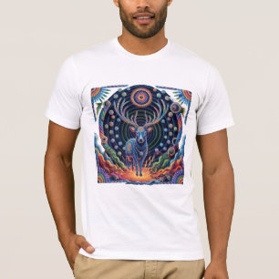 Breaking Chains Inheemse Azteekse kunst Peyote T-shirt