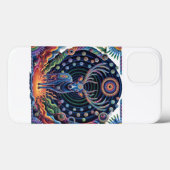 Breaking Chains | inheemse kunst | Azteekse herten Case-Mate iPhone Case (Achterkant (horizontaal))