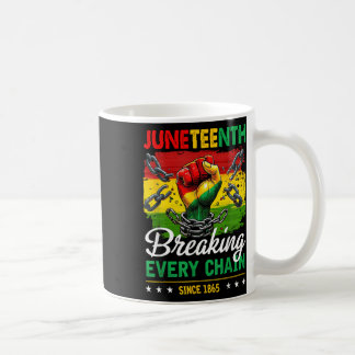 Breaking Every Chain Sinds 1865 Vrouwen Mannen Jun Koffiemok