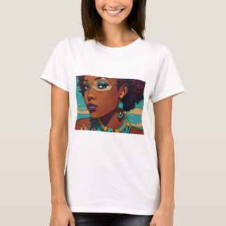 "Breaking Free Graphic Novel T-Shirt - Afrocentriq