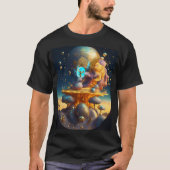 Breaking Free : Rocket Launch Gravity T-Shirt Desi (Devant)