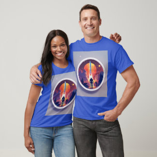 Breaking Free: Rocket's Ascent beroemd gemaakt doo T-shirt