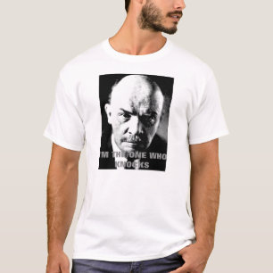 Breaking Lenin shirt