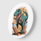 Breaking More Bottles Grote Klok (Hoek)