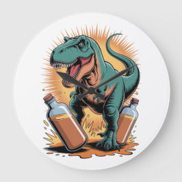 Breaking More Bottles Grote Klok