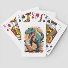 Breaking More Bottles Pokerkaarten