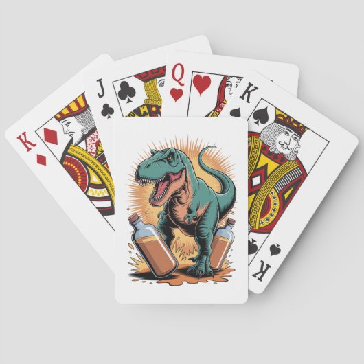 Breaking More Bottles Pokerkaarten (Achterkant)