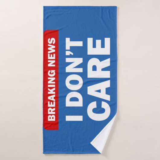 Breaking News (Serviette de bain)