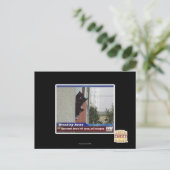 Breaking News 2 Briefkaart (Staand voorkant)