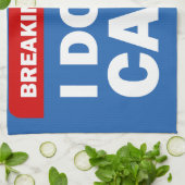 Breaking News Theedoek (Gevouwen)