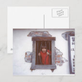 Breaking Out! Briefkaart (Voorkant / Achterkant)