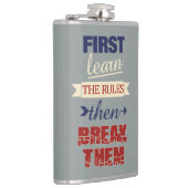 Breaking Rules maatkolf Heupfles (Rechts)