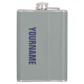 Breaking Rules maatkolf Heupfles (Achterkant)