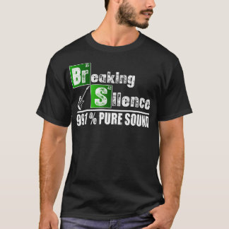 Breaking Silence Elektrisch T-shirt