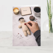 Breaking Up Is Hard To Do Resolved Illustration Kaart (Voorkant)