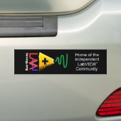 BreakPoint Bumper Sticker (Op auto)