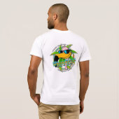 Breakszacht T-shirt (Achterkant volledig)