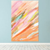 Breakthrough Acrylic Wall Art Canvas Afdruk (Insitu (Houten vloer))
