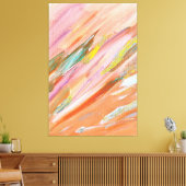 Breakthrough Acrylic Wall Art Canvas Afdruk (Insitu (Woonkamer))