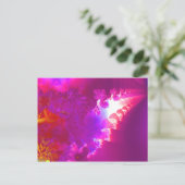 Breakthrough Fractal Briefkaart (Staand voorkant)