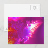 Breakthrough Fractal Briefkaart (Voorkant / Achterkant)