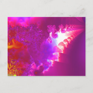 Breakthrough Fractal Briefkaart