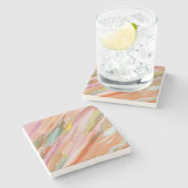 Breakthrough stenen onderzetter (Zijkant)