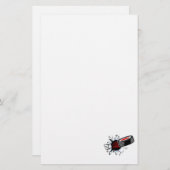 Breakthru Hockey Puck Briefpapier (Voorkant / Achterkant)