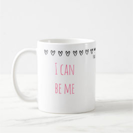 Breakup Freedom Kiezen voor mij Roze Koffiemok